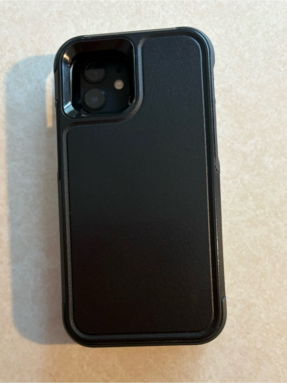 Black Protective iPhone 12 Case